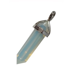 Opalite Healing Pencil Pendant (35-40mm)